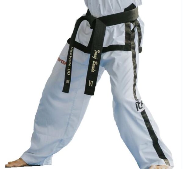 Fighter Top Ten ITF Taekwon-Do Instructor Gi - Diamond Dobok - Image 2